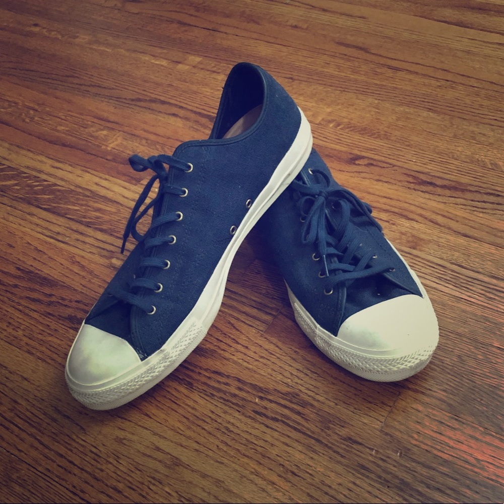Navy Converse All Stars